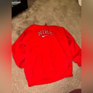 Nike custom made hoodie size Medium